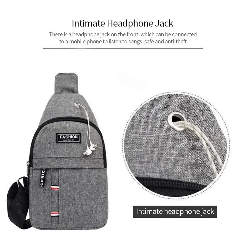 Multifunctional Sling Bag