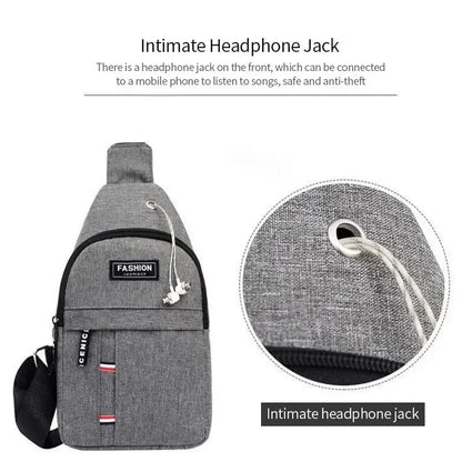Multifunctional Sling Bag
