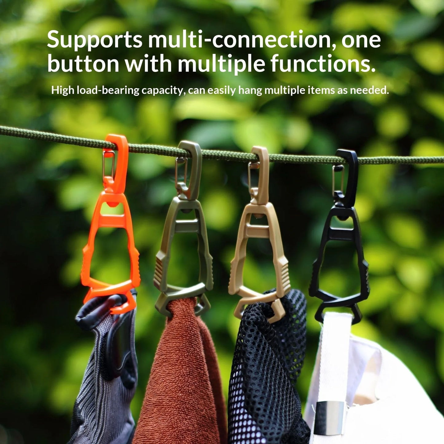 Outdoor Protective Gloves Clip Hanger