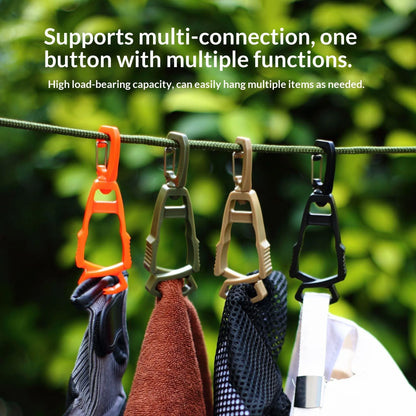 Outdoor Protective Gloves Clip Hanger