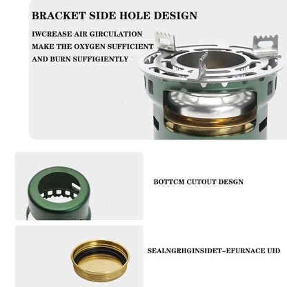 Alcohol Outdoor Camp Cooking Stove