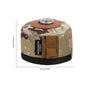 Camping Protective Cover Cotton Linen Outdoor Gas Tank Case
