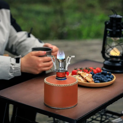 Foldable Outdoor Stove Ultra-light Alloy
