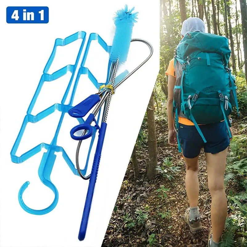 4 in Hydration Water Bladder Cleaning Kit