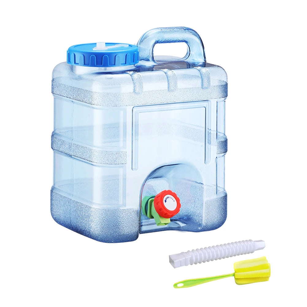 7.5/10/15L Drinking Water Container with Spigot