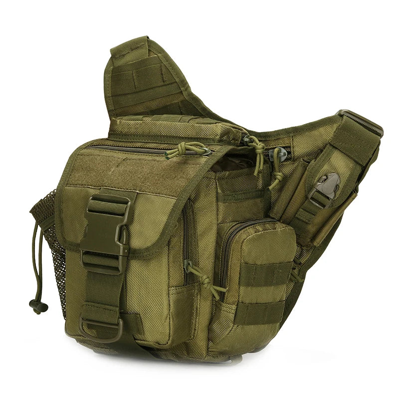 Outdoor Waterproof Camo Messenger bag