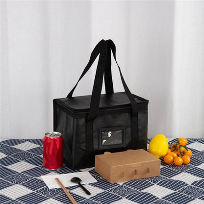Portable Large Food Delivery Insulated Bags