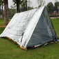 Foldable Tent Emergency Survival Hiking Camping Shelter
