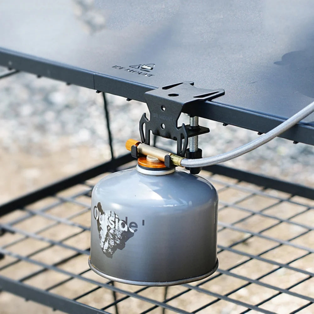 Outdoor Canister Hanging Hook Metal Butane Gas Tank