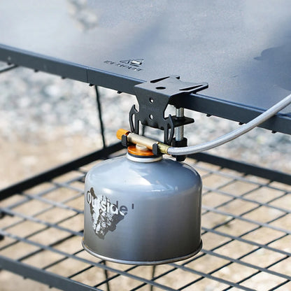 Outdoor Canister Hanging Hook Metal Butane Gas Tank