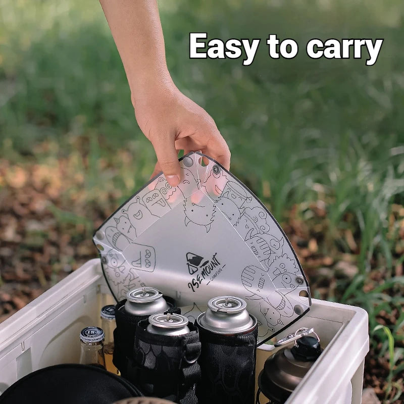 Outdoor Folding Lightweight Tableware