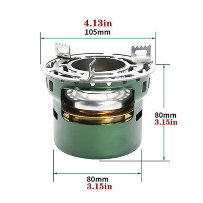 Alcohol Outdoor Camp Cooking Stove