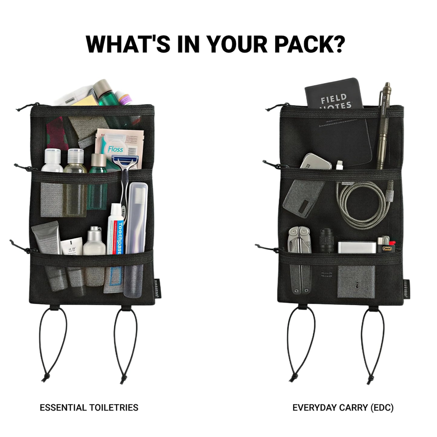 Ultralight Toiletries Organizer
