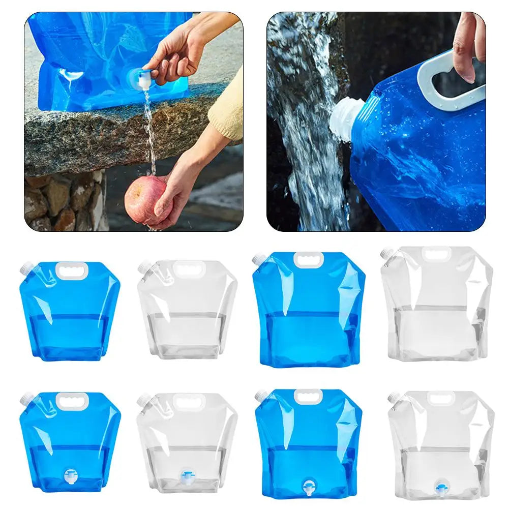 5/10L Portable Camping Water Bag