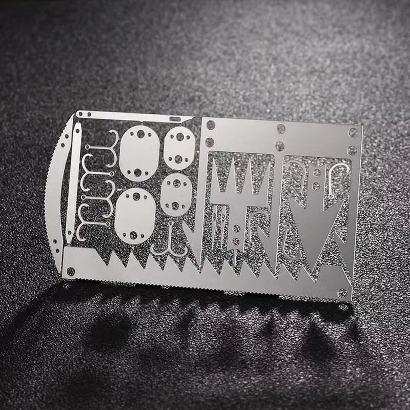 22 In 1Survival Card Survival Tool
