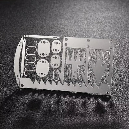 22 In 1Survival Card Survival Tool