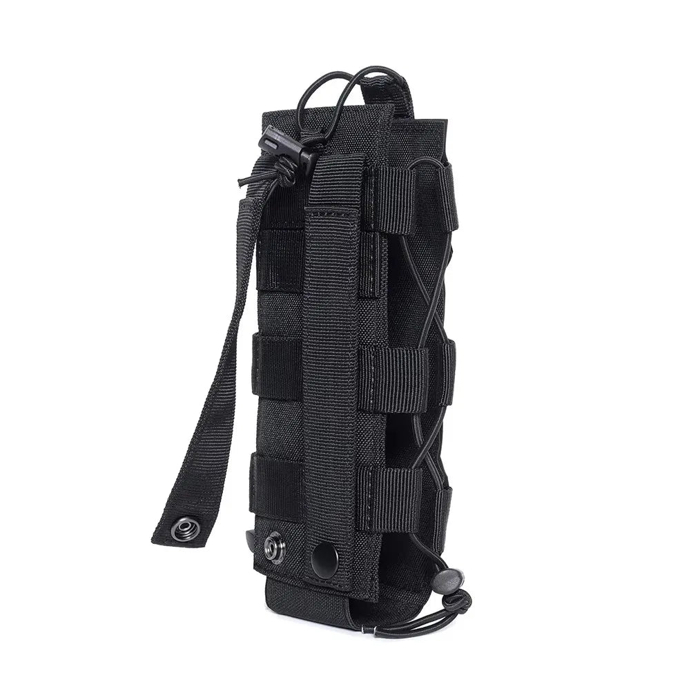 Tactical Molle Water Bottle Pouch Bag