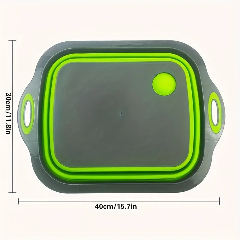 Portable Space Saving Basin with Built-in Sink