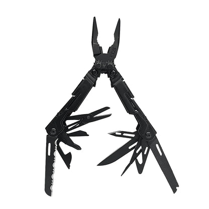 18-in-1 Tactical Multi-Tool with Folding Pliers & Knife