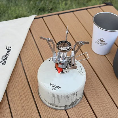 Gas Cooker Camping Accessories  Portable Outdoor