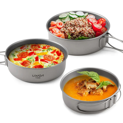 Titanium Bowls Ultralight Titanium