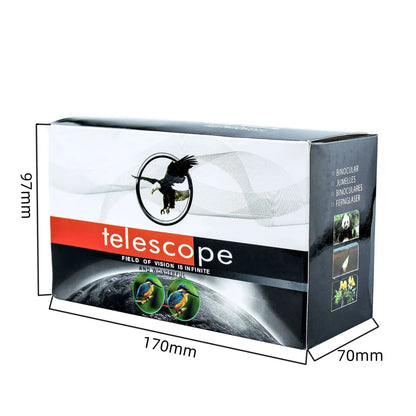 Monocular Telescope Mini Portable Mobile Phone Telescope
