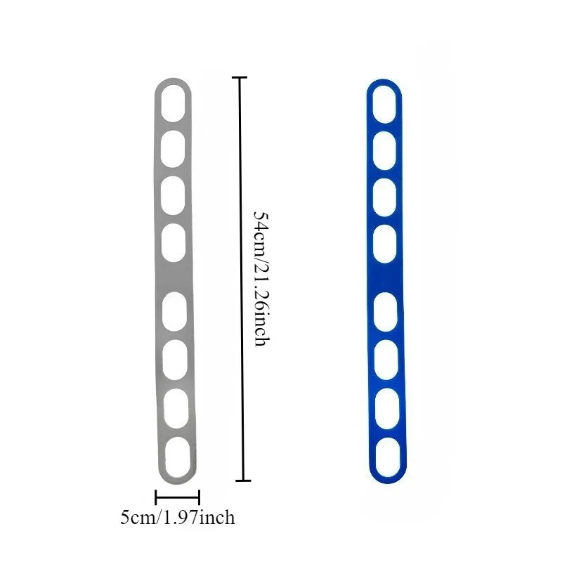 Silicone Lid Strap Reusable Universal Lid Fixing Belt
