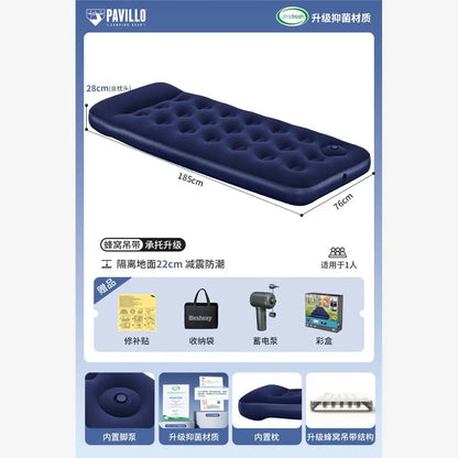 Camping King Size Portable Outdoor Inflatable Bed