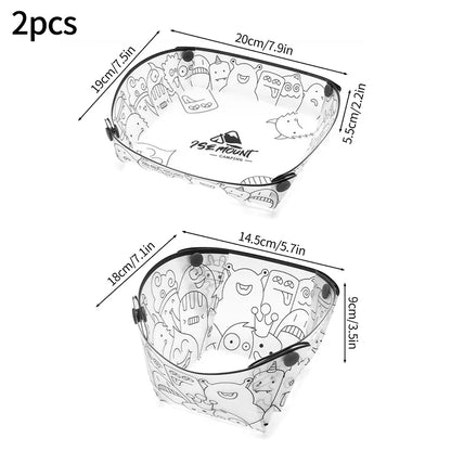 Outdoor Folding Lightweight Tableware