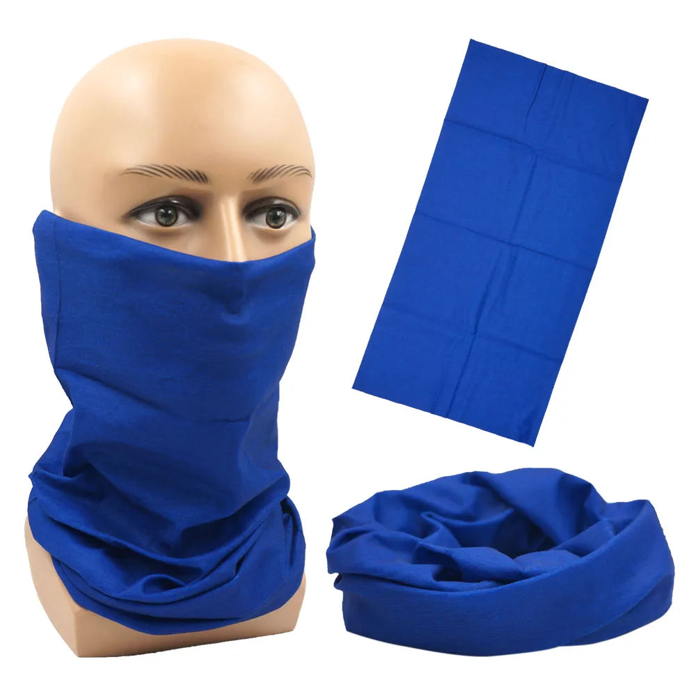 Outdoor Magic Bandana Solid Neon Color