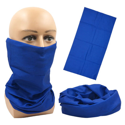 Outdoor Magic Bandana Solid Neon Color
