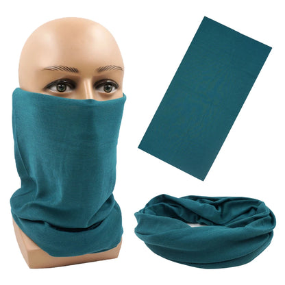 Outdoor Magic Bandana Solid Neon Color