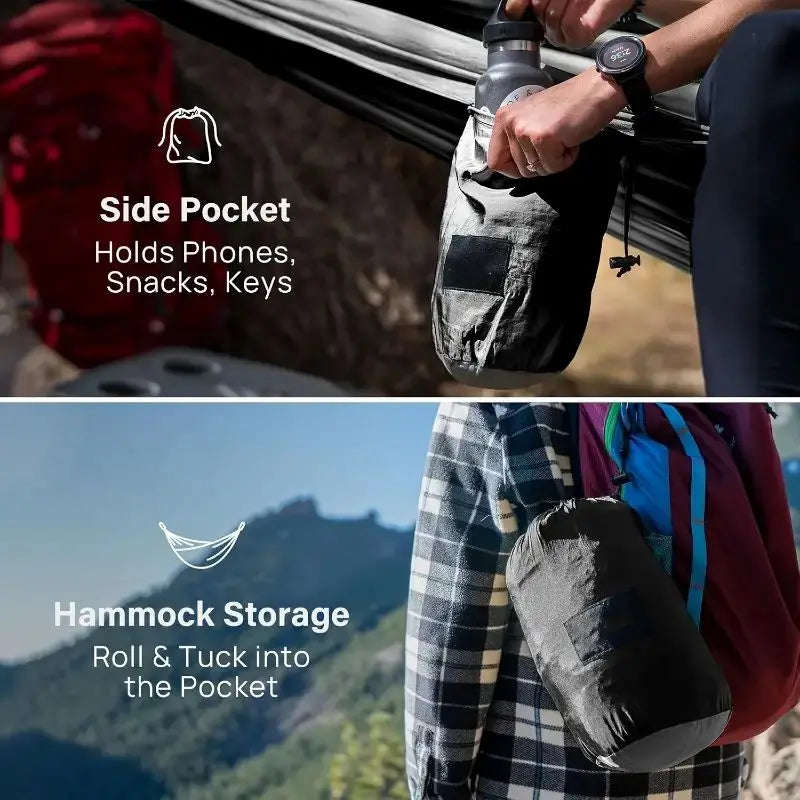 Outdoor Camping Hammock Portable