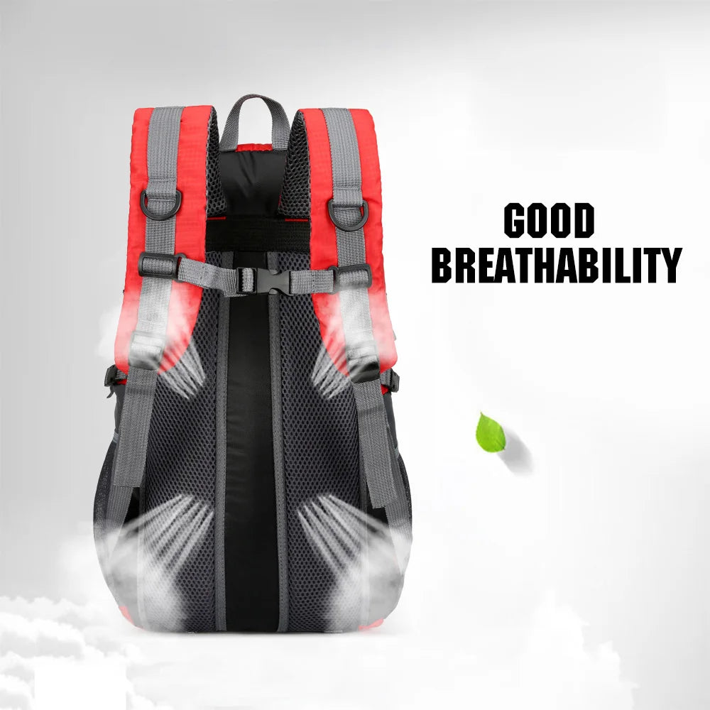 Hiking Backpack 40L Waterproof Lightweight Outdoor