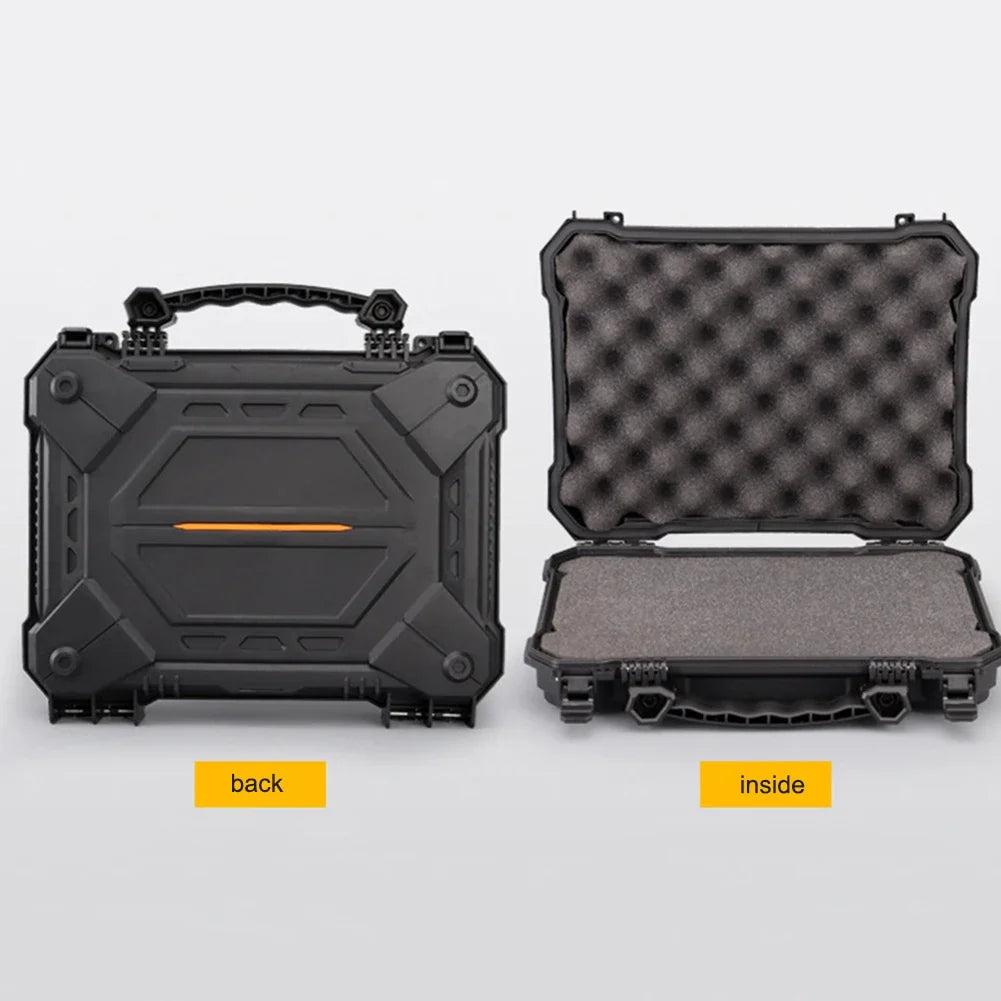 Hard Shell Waterproof Dustproof Safety Carrying Storage Case with Foam Padded