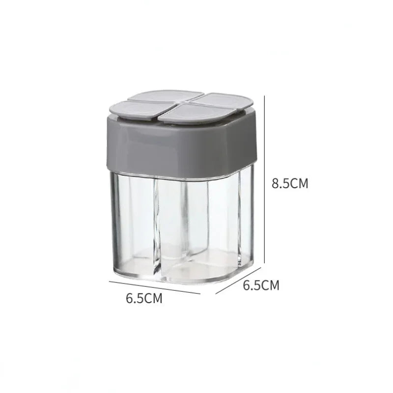 4 in 1 camping seasoning jar with lid