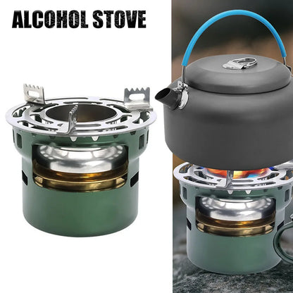 Alcohol Outdoor Camp Cooking Stove