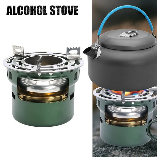 Alcohol Outdoor Camp Cooking Stove