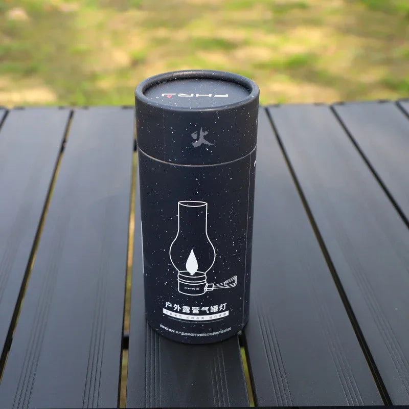 Camping Lamp Portable Gas Candle Light
