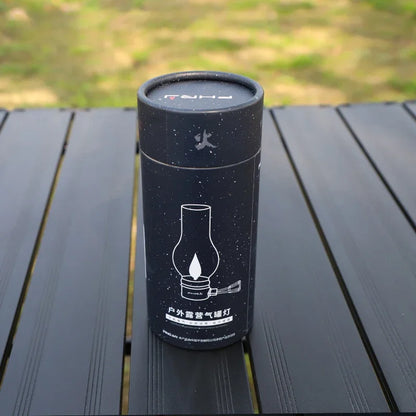 Camping Lamp Portable Gas Candle Light