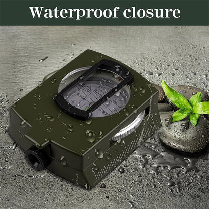 Tactical Survival Compass - Waterproof & Shockproof
