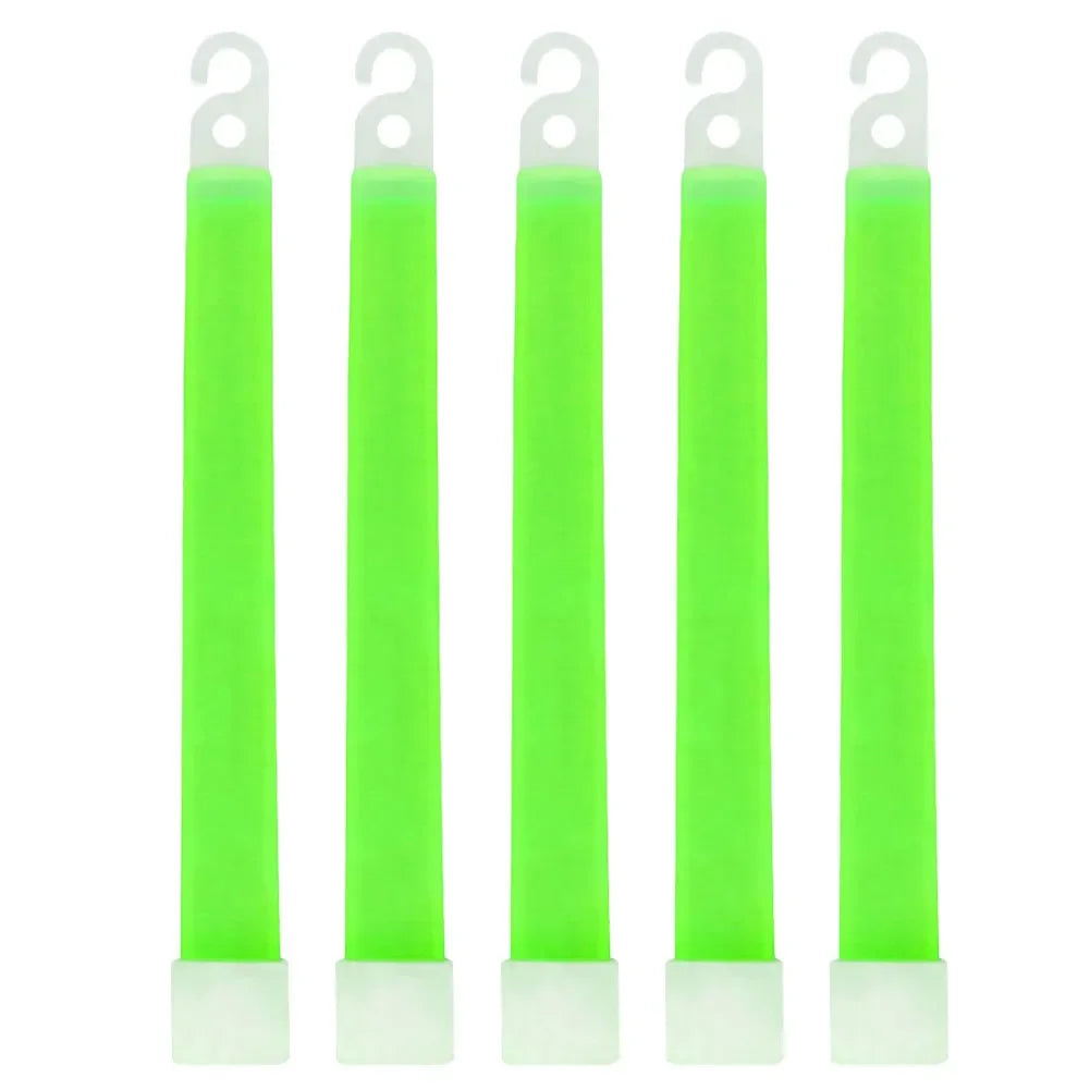 5/10pcs Survival Kit Military Glow Light Stick