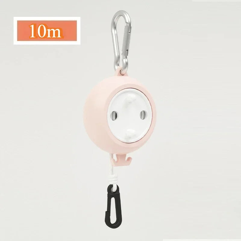 1× Camping Clothesline Laundry Drying Rope
