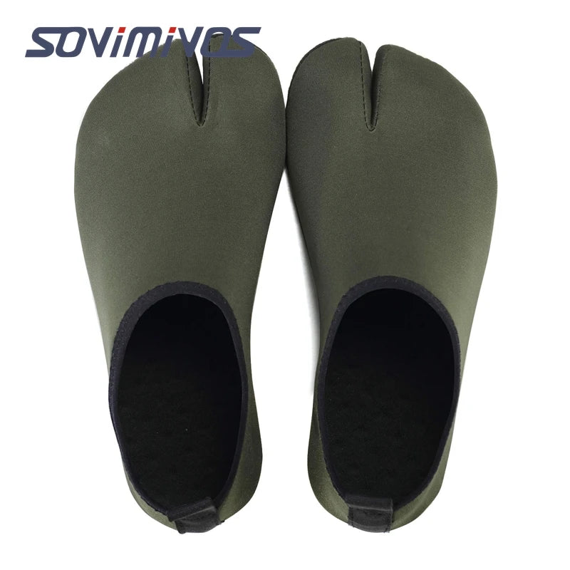 Outdoor Men and Women 2 Toes Walking Hiking Shoes Aqua Shoes