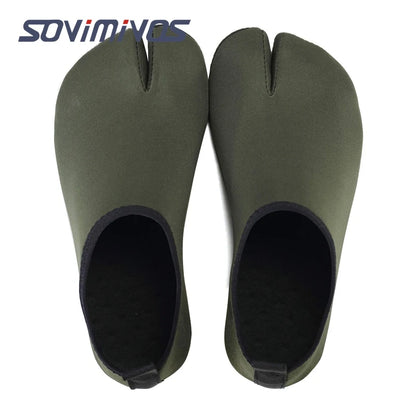 Outdoor Men and Women 2 Toes Walking Hiking Shoes Aqua Shoes