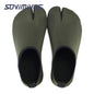 Outdoor Men and Women 2 Toes Walking Hiking Shoes Aqua Shoes