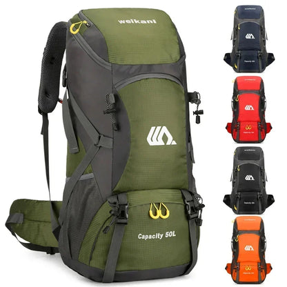 Waterproof Lightweight Men's and Women's Camping Backpack