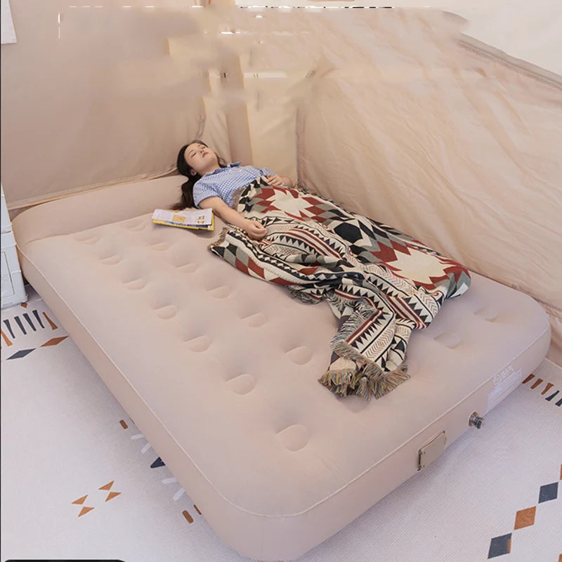 Indoor Cushion Portable Inflatable Bed Camping Outdoor