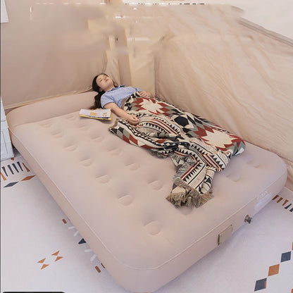 Indoor Cushion Portable Inflatable Bed Camping Outdoor