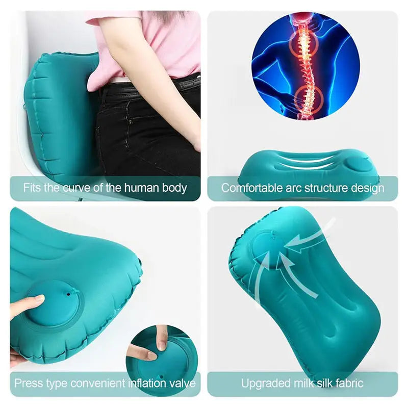 12/Pcs Inflatable Pillow